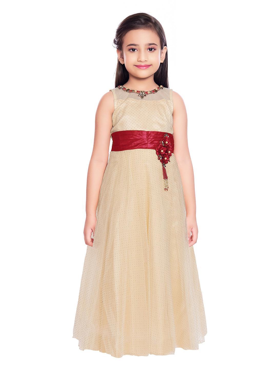 Gown for girls clearance simple