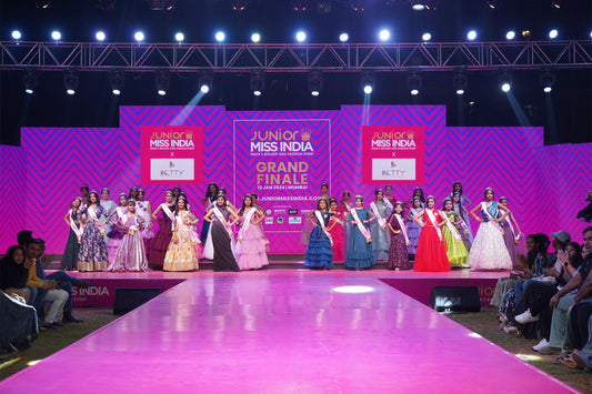 Discover How Betty Ethnic Shines at Junior Miss India Fashion Show with Stunning Gowns - Betty Ethnic India bettyethnic.myshopify.com