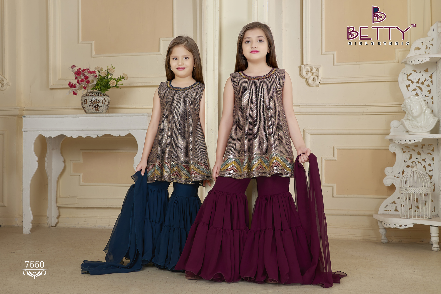Gharara & Plazo Sets