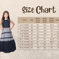 Grey Coloured Wire Style Simple Gown For Girls - Betty Ethnic India - Gown - Betty Girls Wear Online