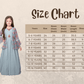 Sky Blue Coloured Separate Jacket Style Gown For Girls - Betty Ethnic India - Gown - Betty Girls Wear Online