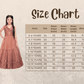 Orchid Coloured Imported Net Simple And Classic Gown For Girls - Betty Ethnic India - Gown - Betty Girls Wear Online