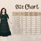 Peacock Blue Coloured Unique Cape Style Sleeves Pattern Gown For Girls