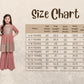 Peach Coloured Embroidered Kurta with Salwar and Dupatta \Simple Gharara And Sharara For Girls - Betty Ethnic India - Gharara / Sharara Set - Betty Girls Wear Online