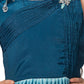 Blue Coloured Wire Style Simple Gown For Girls - Betty Ethnic India - Gown - Betty Girls Wear Online