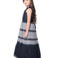 Grey Coloured Wire Style Simple Gown For Girls - Betty Ethnic India - Gown - Betty Girls Wear Online