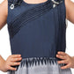 Grey Coloured Wire Style Simple Gown For Girls - Betty Ethnic India - Gown - Betty Girls Wear Online