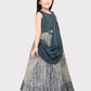 Grey Coloured Simple Dupatta Style Ethnic Wear Gown For Girls \ Party Wear Gown For Girls - Betty Ethnic India - Gown - Betty Girls Wear Online