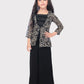 Black Coloured Embroidered Jacket with Palazzo \Fancy Gharara And Sharara For Girls Online / Palazzo Set For Girls - Betty Ethnic India - Gharara / Sharara Set - Betty Girls Wear Online