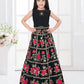 Premium Lehenga Choli Set for Girls – Jacket Style Premium Party Wear (Black)