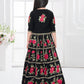 Premium Lehenga Choli Set for Girls – Jacket Style Premium Party Wear (Black)