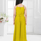 Yellow Embroidered Top & Palazzo Set with Shimmer Work Jacket – Festive Wear for Girls
