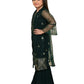 Rani Coloured Gharara / Sharara Set For Girls - Betty Ethnic India - Gharara / Sharara Set - Betty Girls Wear Online