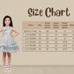 Grey Coloured Stripe Style Pattern Frock For Girls - Betty Ethnic India - Frock - Betty Girls Wear Online