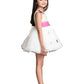 Wine Floral Net Simple Party Wear Frock For Girls - Betty Ethnic India - Frock - Betty Girls Wear Online