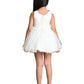Wine Floral Net Simple Party Wear Frock For Girls - Betty Ethnic India - Frock - Betty Girls Wear Online