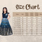 Navy Blue Coloured Floral Printed Satin Fit & Flare Maxi Dress with an elegant floral print, flared hemline For Girls - Betty Ethnic India - Gown - Betty Girls Wear Online