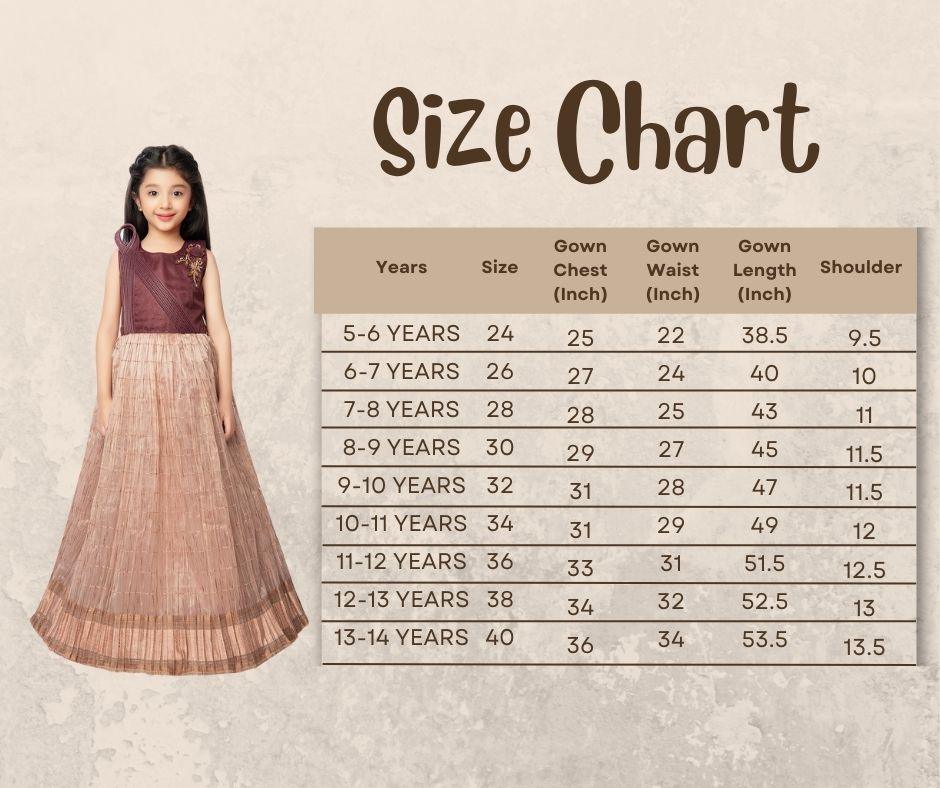 Maroon & Beige Ethnic Motifs Printed Knee Length Frock For Girls – Betty  Ethnic India