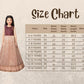 Fawn Coloured Trendy Wire Styled Pattern Maxi Dress Gown For Girls - Betty Ethnic India - Gown - Betty Girls Wear Online