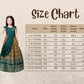 Bottle Green Coloured Trendy Wire Styled Maxi Dress Gown For Girls - Betty Ethnic India - Gown - Betty Girls Wear Online