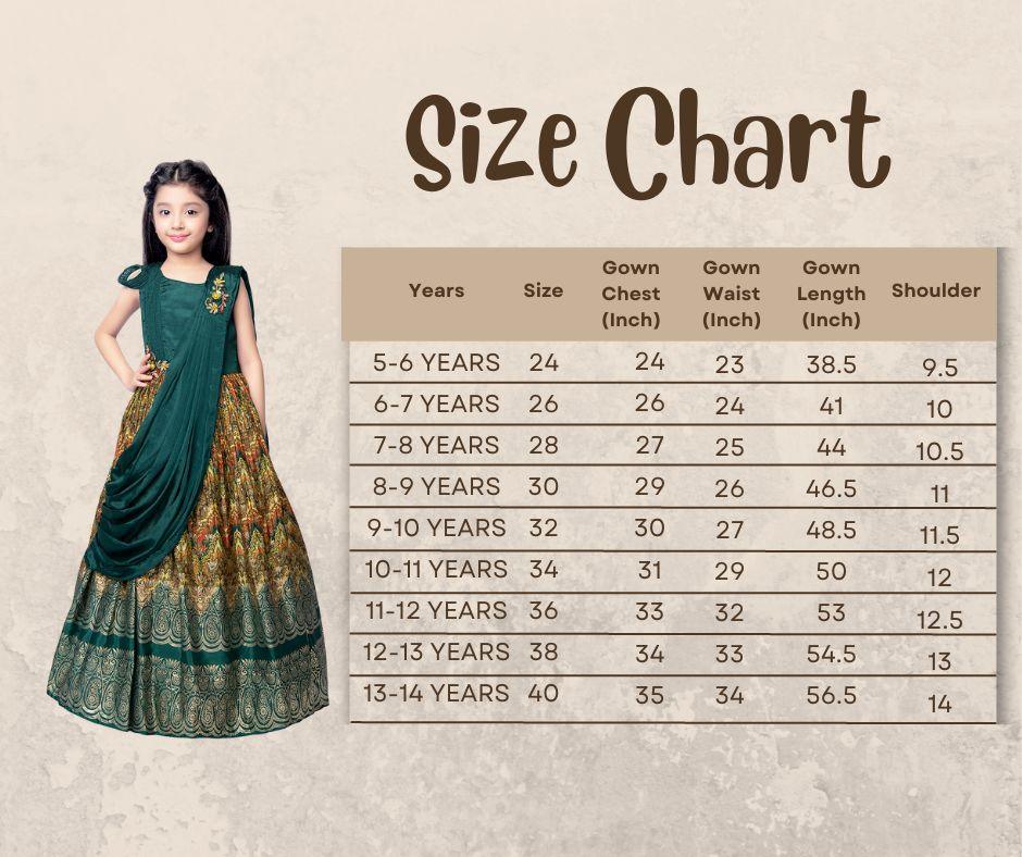 Bottle Green Coloured Trendy Wire Styled Maxi Dress Gown For Girls - Betty Ethnic India - Gown - Betty Girls Wear Online