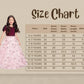 Wine Coloured Imported Floral Net Gown For Girls - Betty Ethnic India - Gown - Betty Girls Wear Online