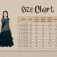 Peacock Blue Coloured Frill Styled Gown For Girls - Betty Ethnic India - Gown - Betty Girls Wear Online