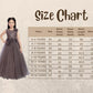Grapes Coloured Net Fabric Party Wear Maxi Dress Gown For Girls - Betty Ethnic India - Gown - Betty Girls Wear Online
