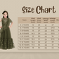 Girls Green & Gold-Toned Embellished Sequinned Ready to Wear Lehenga & Blouse With Dupatta - Betty Ethnic India - Saris & Lehengas - Betty Girls Wear Online