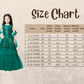 Rama Green Coloured Embellished Sequinned Ready to Wear Lehenga & Blouse With Dupatta For Girls - Betty Ethnic India - Saris & Lehengas - Betty Girls Wear Online