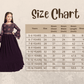 Wine Coloured Full Sleeves Gown For Girls - Betty Ethnic India - Gown - Betty Girls Wear Online