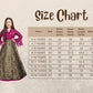 Burgundy & Brown Coloured Shirt Collar Styled Gown For Girls - Betty Ethnic India - Gown - Betty Girls Wear Online