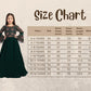 Green Coloured Full Sleeves Gown For Girls - Betty Ethnic India - Gown - Betty Girls Wear Online