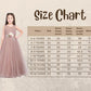 Orchid Coloured Simple Imported Net Gown For Girls - Betty Ethnic India - Gown - Betty Girls Wear Online