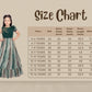 Bettle Coloured Ruffle Style One Sided Sleeves Gown For Girls - Betty Ethnic India - Gown - Betty Girls Wear Online