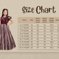Burgundy Coloured Ruffle Style One Sided Sleeves Gown For Girls - Betty Ethnic India - Gown - Betty Girls Wear Online