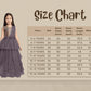 Burgundy Coloured Imported Net Ruffle Style Gown For Girls - Betty Ethnic India - Gown - Betty Girls Wear Online