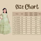 Green Coloured Net Fabric Gown For Girls - Betty Ethnic India - Gown - Betty Girls Wear Online