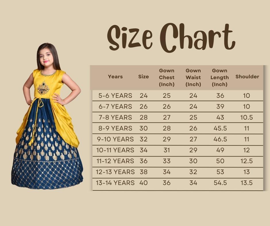 Peacock Blue Ethnic Motifs Georgette With Jacket Ethnic Gown For Girls - Betty Ethnic India - Gown - Betty Girls Wear Online