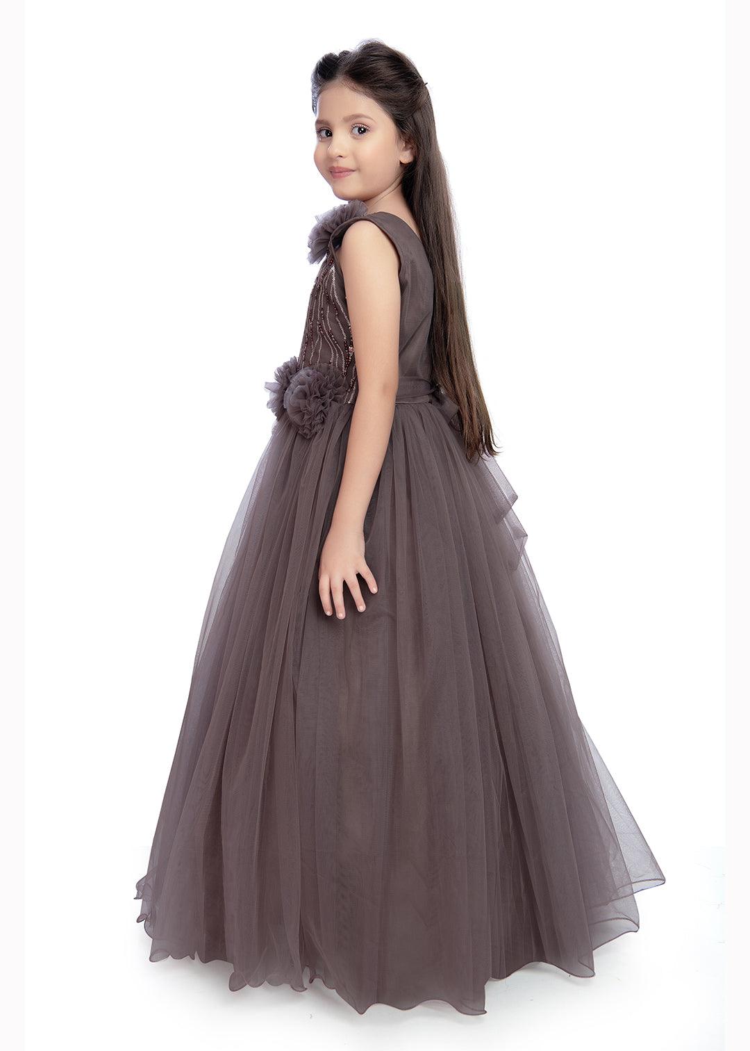 fancy little girls party dresses long| Alibaba.com