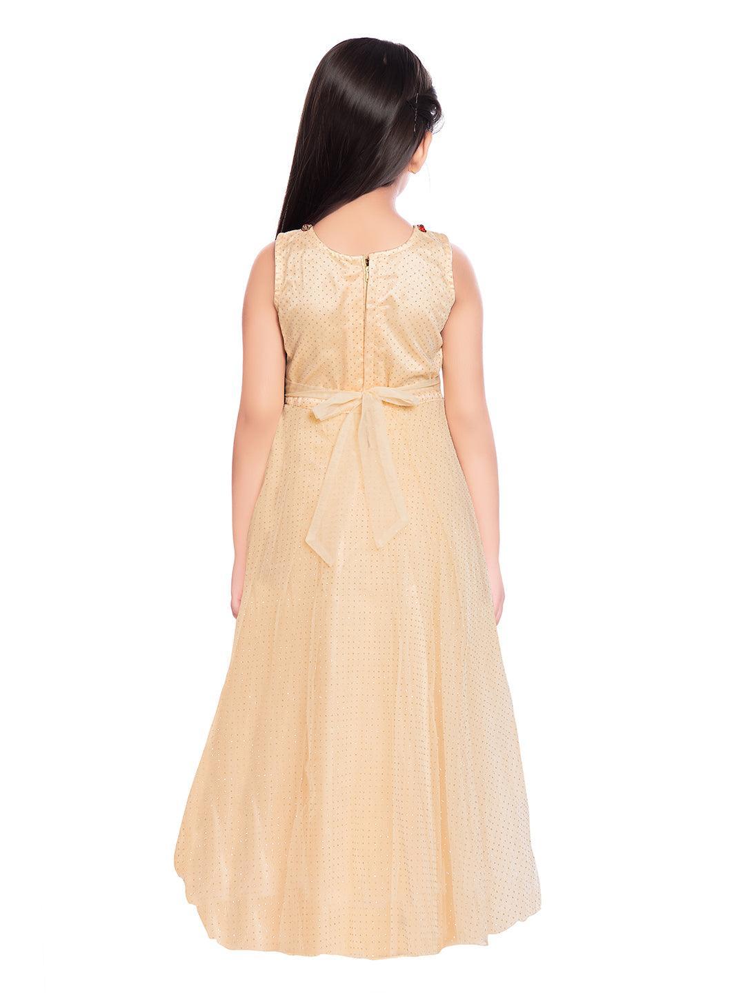 Buy Lemon Floral Printed Long Dress Online - W for Woman
