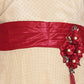 Beige Coloured Embellished Simple Gown For Girls - Betty Ethnic India - Gown - Betty Girls Wear Online