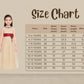 Beige Coloured Embellished Simple Gown For Girls - Betty Ethnic India - Gown - Betty Girls Wear Online