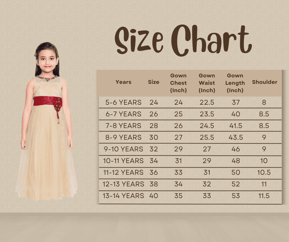 Girls gown outlet simple