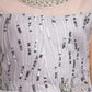 Lilac Coloured Embellished Imported Net Frill Style Gown For Girls - Betty Ethnic India - Gown - Betty Girls Wear Online
