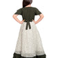 Mehendi Green Coloured Gown For Girls - Betty Ethnic India - Gown - Betty Girls Wear Online