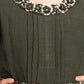 Mehendi Green Coloured Gown For Girls - Betty Ethnic India - Gown - Betty Girls Wear Online