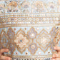 All Over Floral Embroidered & Mirror Work Embellished Kurta With Russian Palazzo & Dupatta For Girls - Betty Ethnic India - Gharara / Sharara Set - Betty Girls Wear Online