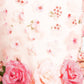 Peach Coloured Floral Fabric Imported Net Gown For Girls - Betty Ethnic India - Gown - Betty Girls Wear Online