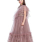 Girls Rose Embellished Ready to Wear Lehenga & Blouse With Dupatta - Betty Ethnic India - Saree & Lehenga - Betty Girls Wear Online